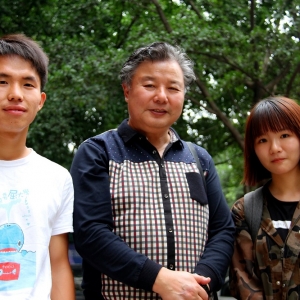 南京大學五“言”六色團隊走進涼山