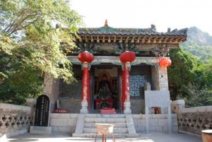 傳承中國佛教文化 建設生態旅游勝地