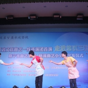 唱治水演治水說治水，浙江曲藝界在行動