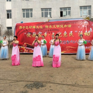 “放歌家鄉，文化惠民”永安鎮活動文藝匯演
