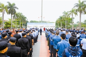 創建文明街區 打造“美麗燕羅”