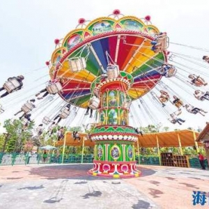廈門文化旅游再添新標桿 方特東方神畫昨開園