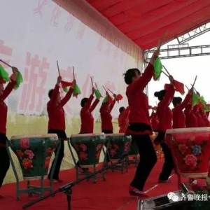 “文化濟陽 魅力回河”文化節開幕，快來看油菜花海