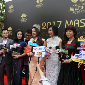 第21屆環球夫人大賽上海賽區新聞發布會盛大召開