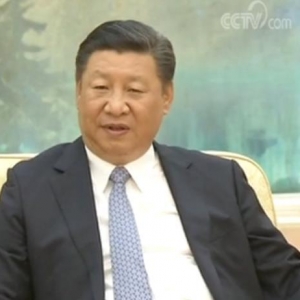 習近平會見美軍參聯會主席