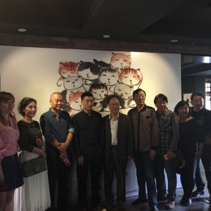 “本來生活”貓主題個展亮相天津