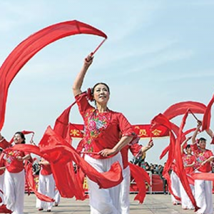 濟源市舉行2018年元宵節民間文藝匯演
