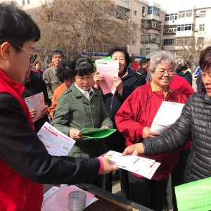 海防里社區開展“我們的節日—清明節”主題活動