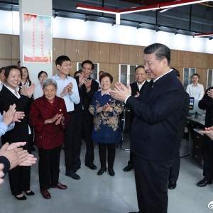 習近平考察武漢，強調要充分發揮人才優勢