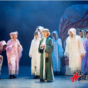 原創IP親子音樂劇《云寶》在滬火爆預演將掀親子觀劇風潮