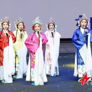 七公主童星組合應邀參加2018“快樂陽光”《青山綠水家鄉美》第十四屆中國少年兒童歌曲卡拉OK電視大賽全國總決賽