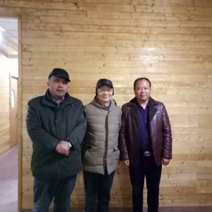 劉松林會(huì)長赴采風(fēng)創(chuàng)作基地朱嘉生態(tài)桂花園牽線搭橋