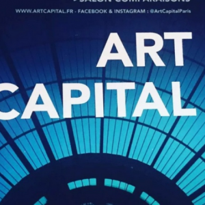 中國藝術家崔景哲獲2019法國大皇宮ART CAPITAL沙龍藝術展金獎