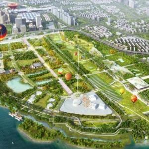 上海將現(xiàn)“雙子山”！2021年，黃浦江畔盡賞“九峰三泖”