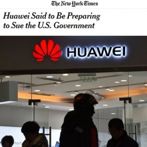 突發！多家外媒稱華為準備起訴美國政府！