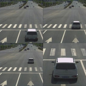 上海重點路口使用新型電子警察 抓拍大型車右轉不讓直行