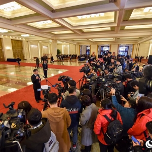 2019年全國兩會(huì)第四場“部長通道”開啟 “兩高”負(fù)責(zé)人首次走上通道