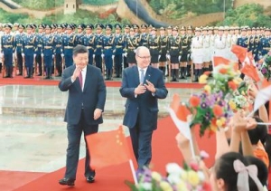 習近平將對意大利、摩納哥、法國進行國事訪問