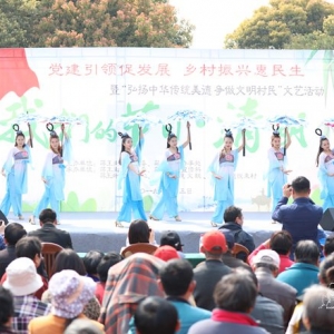 黨建引領促發展 鄉村振興惠民生 悅來村舉辦“弘揚中華傳統美德 爭做文明村民”文藝活動