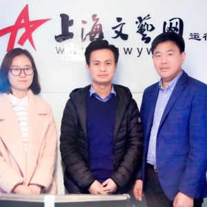 上海文藝網與世界醫療網就“大國名醫”項目簽訂戰略合作協議