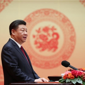 新時代，習(xí)近平喊你去奮斗