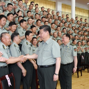 習近平：全面提高辦學育人水平 為強軍事業提供有力人才支持