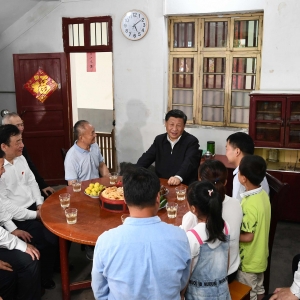 習近平江西行的三重“心”意