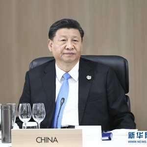 習(xí)近平出席二十國(guó)集團(tuán)領(lǐng)導(dǎo)人第十四次峰會(huì)并發(fā)表重要講話