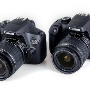家用入門單反 佳能EOS 1500D、3000D評測