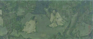 從兩幅畫(huà)看李唐的愛(ài)國(guó)情懷