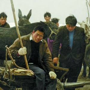 用心用情畫(huà)農(nóng)民