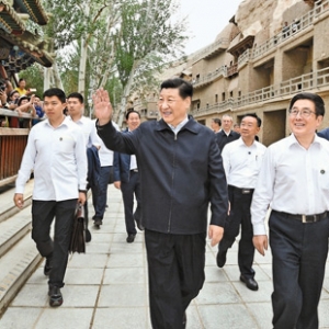 習(xí)近平：堅(jiān)定信心開(kāi)拓創(chuàng)新真抓實(shí)干 團(tuán)結(jié)一心開(kāi)創(chuàng)富民興隴新局面