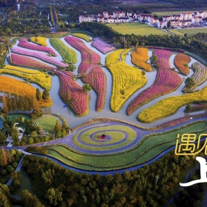 1972年6月18日，在金山衛(wèi)海灘，數(shù)十萬(wàn)民工參與了圍海造田……