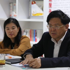 奉賢區(qū)黨建研究會重點課題《新形勢下機關黨建創(chuàng)新研究》研討會圓滿結束