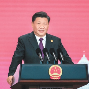 習近平和彭麗媛設宴歡迎出席第二屆中國國際進口博覽會的各國貴賓