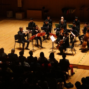 演好室內(nèi)樂才能做好職業(yè)樂手，“天團”柏林愛樂演奏家來滬教學(xué)