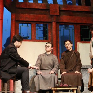 講好110年前"上海故事"！金山打造原創歷史話劇，《南社》今天在上音歌劇院上演