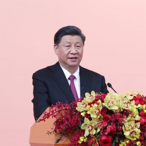 習(xí)近平出席澳門(mén)特別行政區(qū)政府歡迎晚宴并發(fā)表重要講話