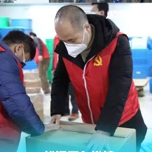 戰疫情：松江區車墩鎮抗擊疫情在一線