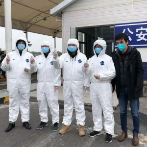 青浦區戰疫堡壘丨疫情不退，我們不退！