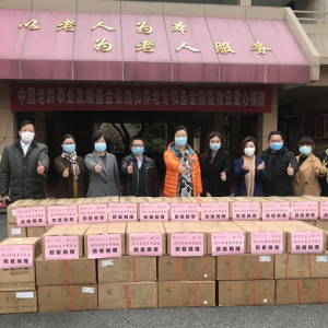 奉賢區眾志成城抗疫情愛心捐贈暖人心