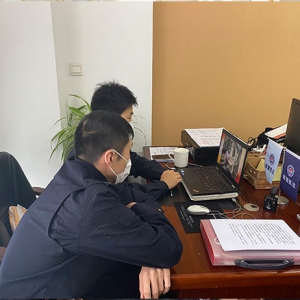 線上線下相結合  做實執法履職責——松江區經開區城管中隊積極開展執法教學活動