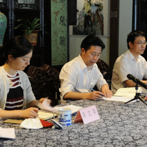 松江區(qū)文化旅游局赴程十發(fā)藝術(shù)館、董其昌書(shū)畫(huà)藝術(shù)博物館開(kāi)展調(diào)研工作