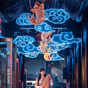 滬上400年文化地標(biāo)豫園要玩“穿越”，夜市升級(jí)打造沉浸式國(guó)潮街區(qū)