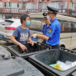 松江區城管經開區中隊積極轉化紀律教育整頓成果