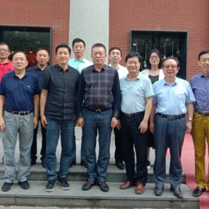 上海廣告協會杜貴根會長一行 到上海大學新聞傳播學院座談交流