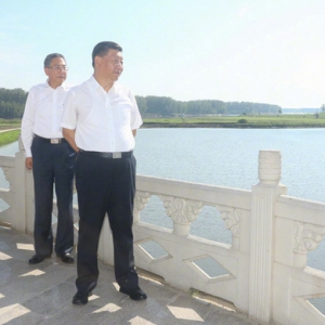 習近平察看淮河，什么事讓他感慨？