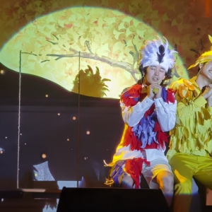 公雞下蛋，不可能的事？大型原創(chuàng)兒童音樂(lè)劇上演善惡寓言，系松江本土出品首部