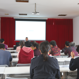 健康人生，情暖社區(qū) ——高級理療師張為棋攜手松下走進(jìn)新橋民益居委會