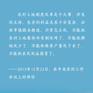 聯播+｜促進鄉村全面振興 習近平指出要走這條“路”